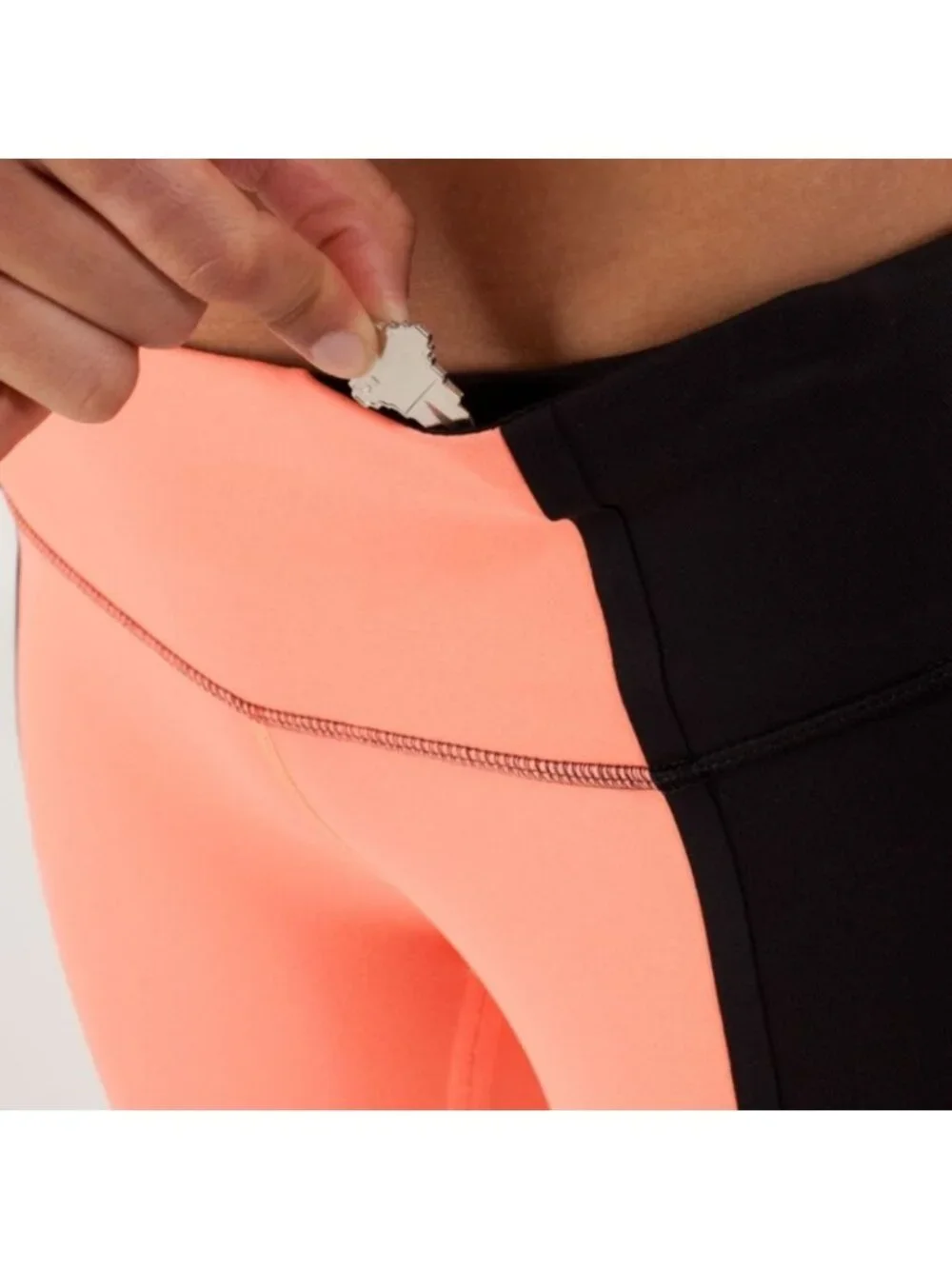 lululemon athletica bonded seams